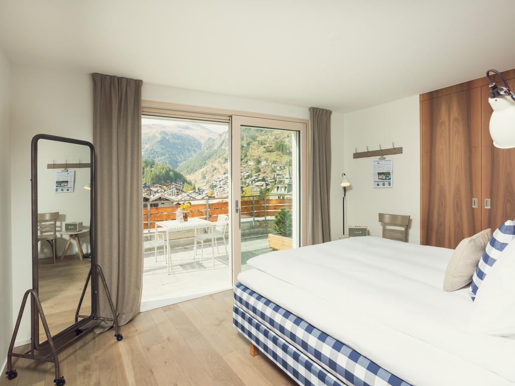 Overlook Lodge By Cervo Zermatt Eksteriør bilde
