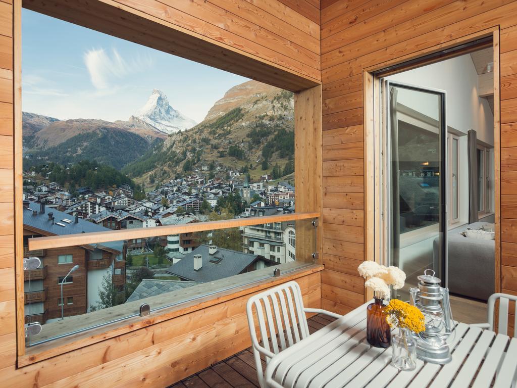 Overlook Lodge By Cervo Zermatt Eksteriør bilde