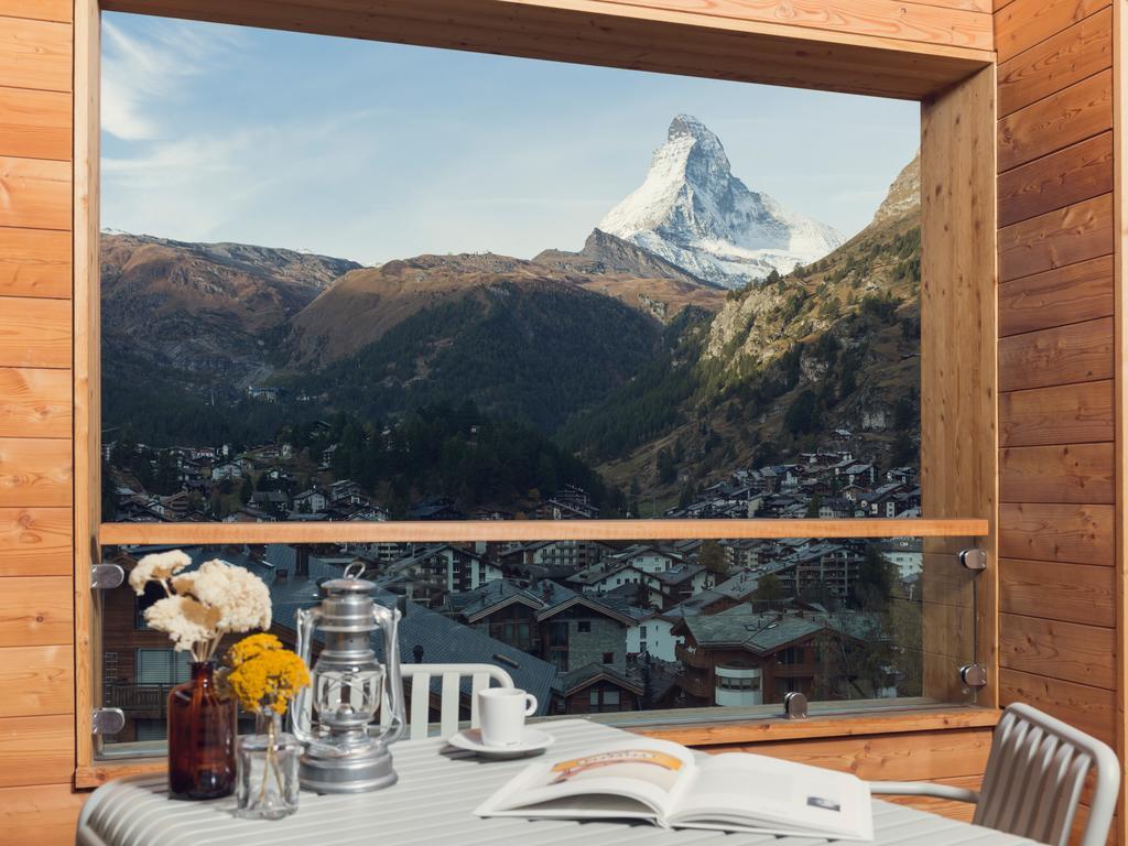 Overlook Lodge By Cervo Zermatt Eksteriør bilde